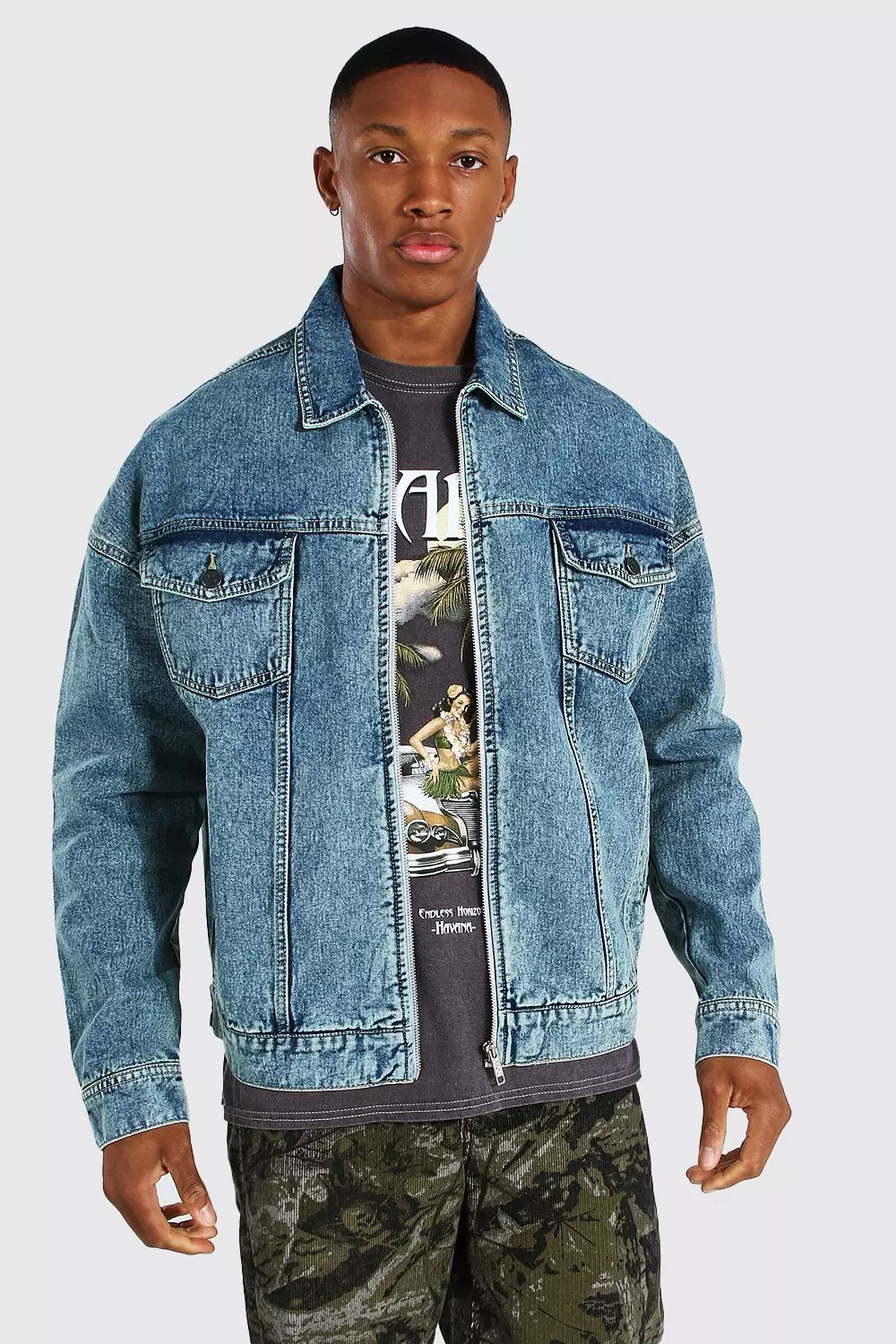 Levi's oversized clearance denim jacket mens